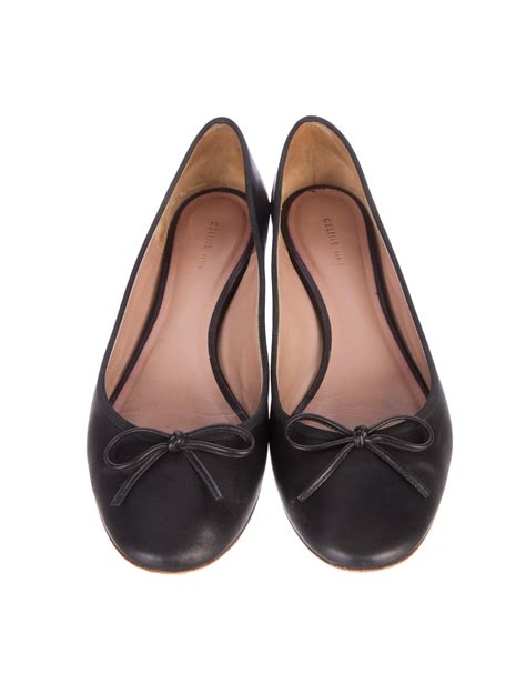 celine ballet slippers|celine ballet flats for women.